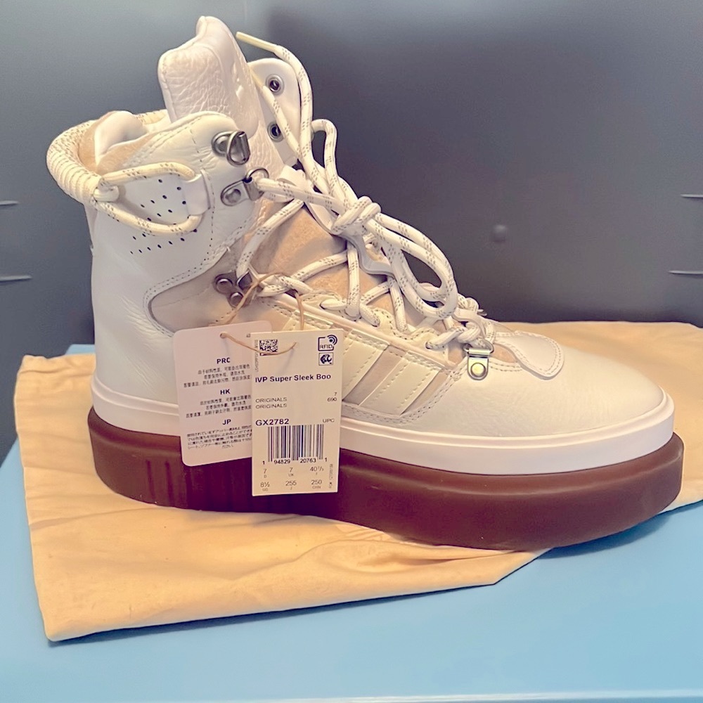 adidas x Ivy Park Super Sleek Boots "Icy Park" Collection